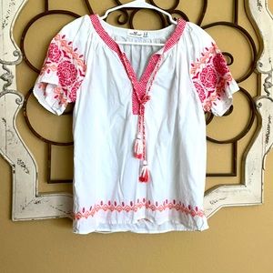 Vineyard Vines Embroidered Top